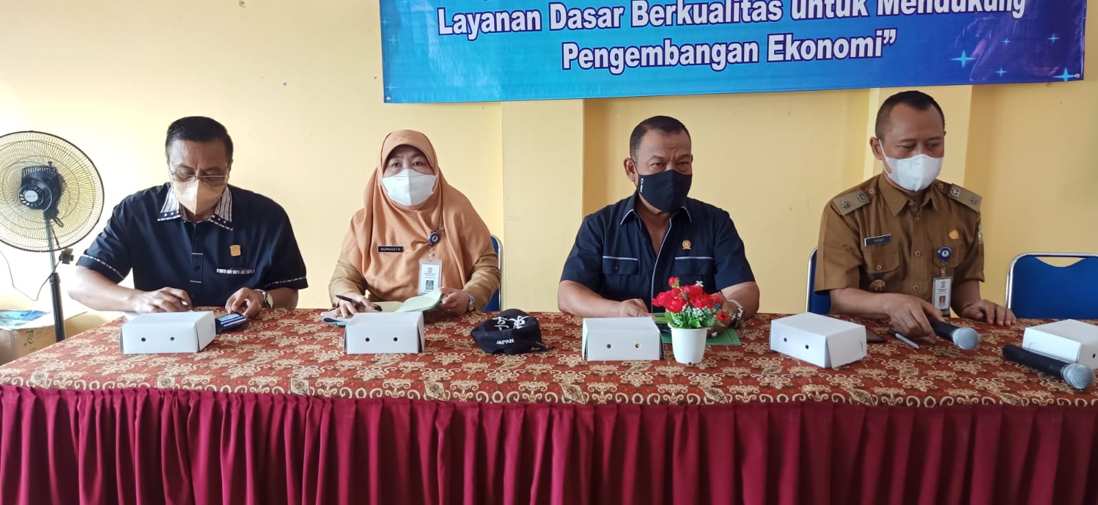 Rakorenbang Kelurahan Gunung Samarinda Hasilkan 10 Usulan Skala Prioritas