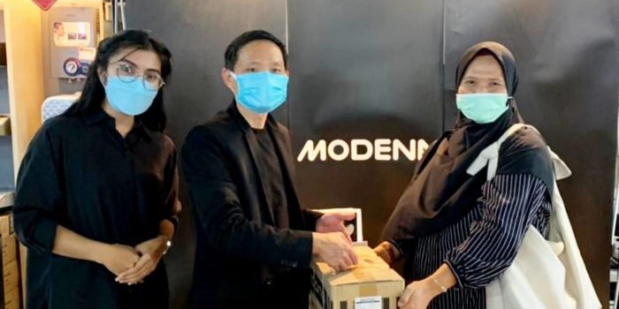 Program Undian Pesta Akhir Tahun MODENA Bersama Toko Nuansa, Berikut Pemenang yang Beruntung