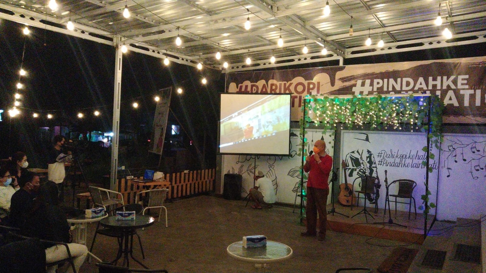 DP2KBP3A Kubar Sukses Gelar Pemutaran Film Pendek Pencegahan Stunting