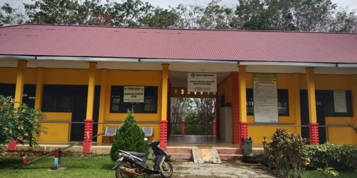 SLB Kubar Sudah memiliki gedung namun terbatas, masih membutuhkan beberapa ruangan untuk khusus mengajarkan beberapa keterampilan pada peserta didik. Foto : BorneoFlash.com/Lilis Suryani.