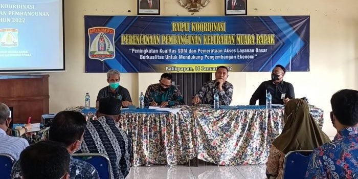 Jembatan Jalan Klamono Menjadi Prioritas Rakorenbang Kelurahan Muara Rapak