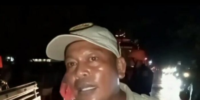 Ketua RT 32 Kelurahan Manggar Balikpapan Timur, Andi Akbar. Foto : HO.