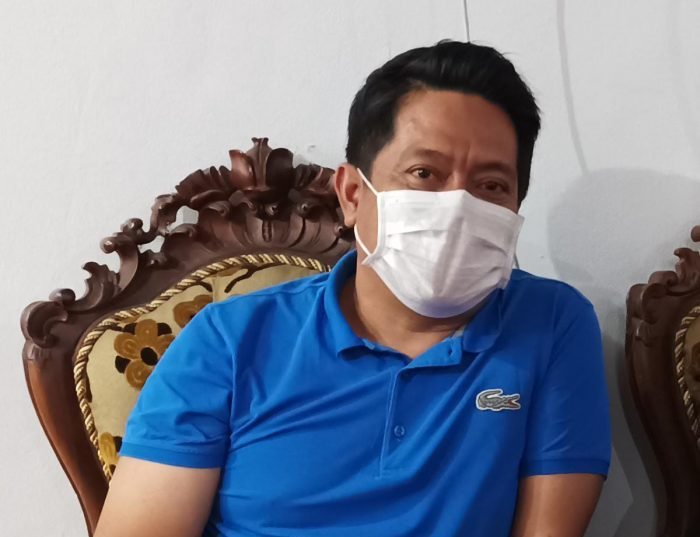 Plt Sekretaris DPRD Balikpapan Irfan Taufik. Foto : BorneoFlash.com/Niken.