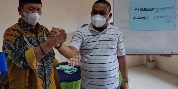 Terjerat Kasus Hukum, Ketua Panitia LPM Karang Joang Berkoordinasi dengan Lurah 