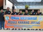 Forum Masyarakat Peduli Karang Joang (FMPK) Karang Joang. Foto : BorneoFlash.com/Niken.