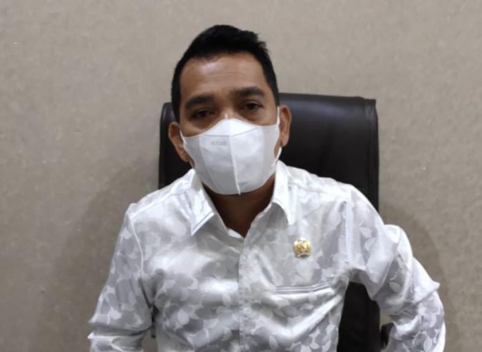 Ketua Komisi III Dewan Perwakilan Rakyat Daerah (DPRD) Balikpapan, Alwi Al Qadri. Foto : BorneoFlash.com/Niken.