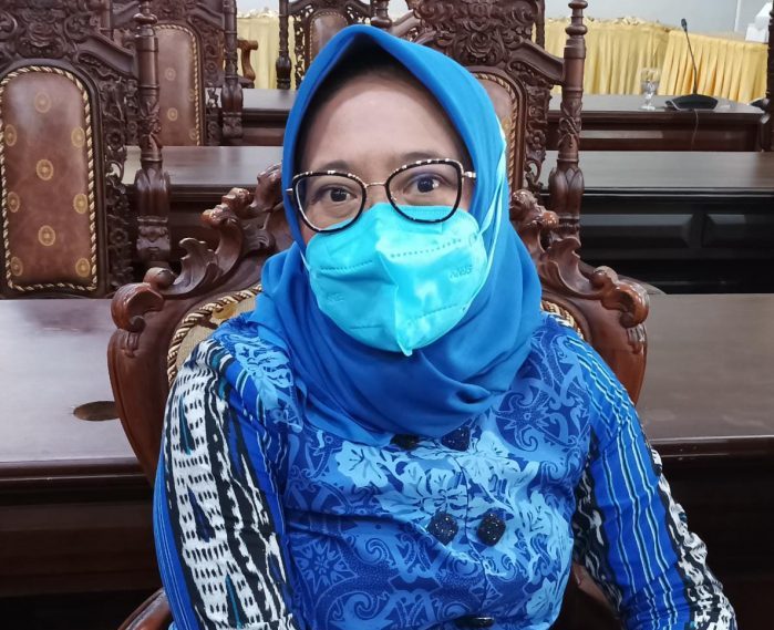 Kepala Dinas Kesehatan Kota Balikpapan dr Andi Sri Juliarty. Foto : BorneoFlash.com/Niken.