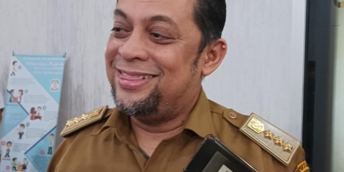 Camat Balikpapan Utara Mahendra. Foto : BorneoFlash.com/Niken.