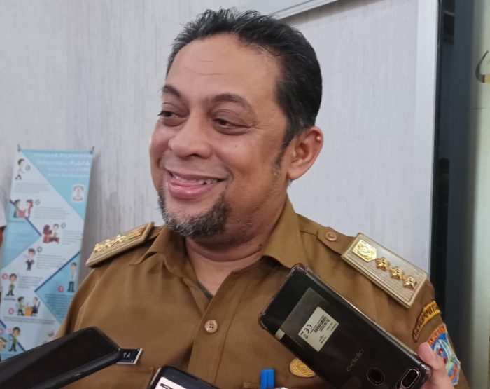 Camat Balikpapan Utara Mahendra. Foto : BorneoFlash.com/Niken.
