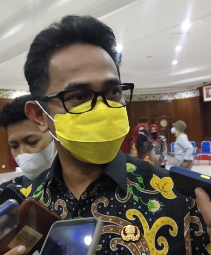 Wali Kota Balikpapan, H Rahmad Mas'ud. Foto : BorneoFlash.com/Niken.