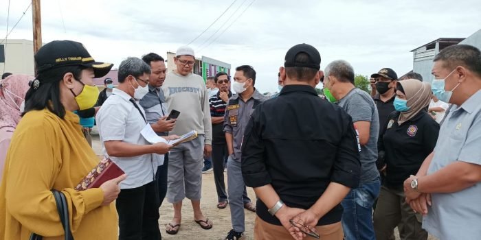 Warga Melapor, Komisi III Sidak Perumahan Kartini Residence 