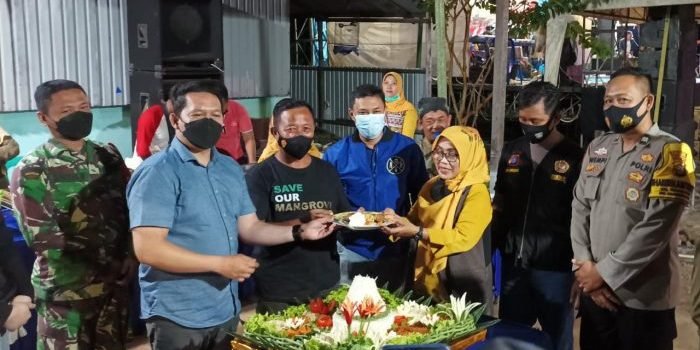 Ide dari Tokoh Masyarakat Graha Indah, Posyandu Anggrek RT 39 di Resmikan
