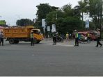 Mengantisipasi Sering terjadinya kecelakaan lalu lintas di simpang Muara Rapak, Dinas Perhubungan (Dishub) Kota Balikpapan saat ini mulai menyusun sejumlah kajian rekayasa lalu lintas. Foto: BorneoFlash.com/DOK.