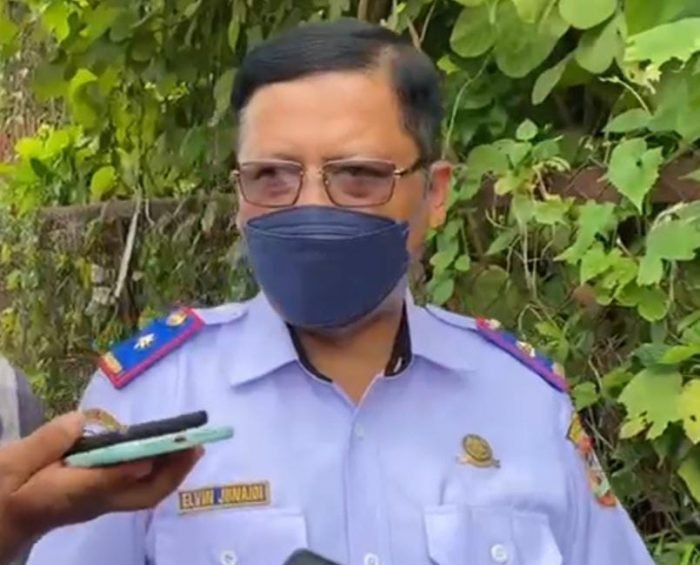 Kepala Dinas Perhubungan (Dishub) Kota Balikpapan Elvin Junaidi. Foto : BorneoFlash.com/Niken.