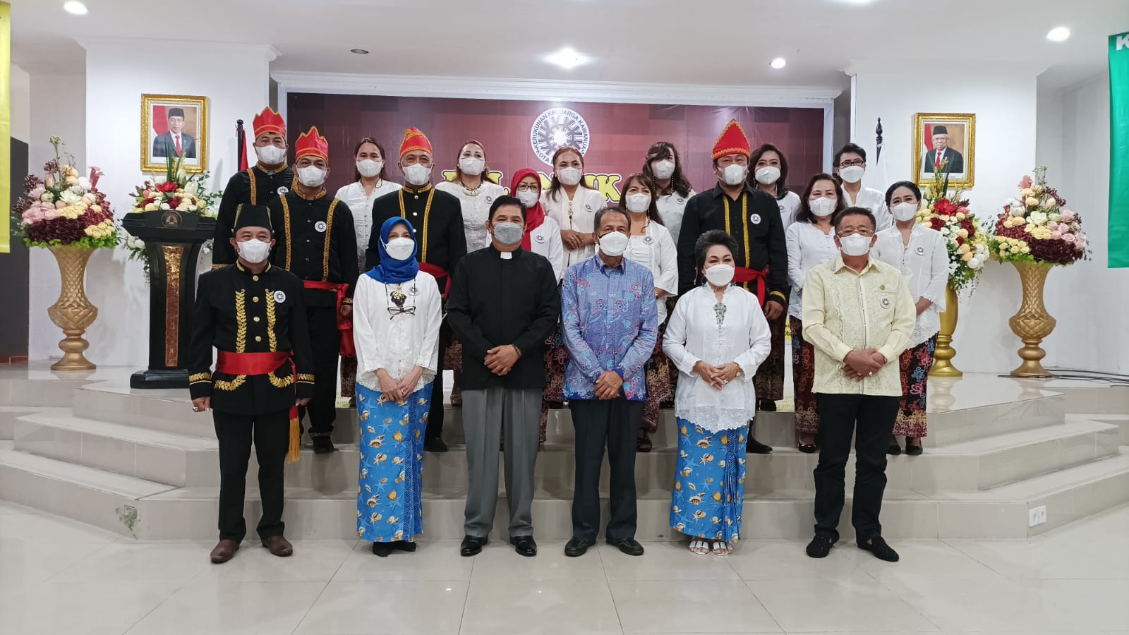 Kawanua Membantu Ringankan Pemkot dalam Bidang Sosial Budaya