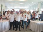 Deklarasi Relawan Gerakan Perubahan Provinsi Kalimantan Timur (Kaltim), untuk mendukung Erick Thohir sebagai Cawapres Republik Indonesia periode 2024-2029, yang berlangsung di Cafe The King Perumahan Borneo Paradiso Jalan Mulawarman Batakan, Senin (24/1/2022). Foto : BorneoFlash.com/Niken.