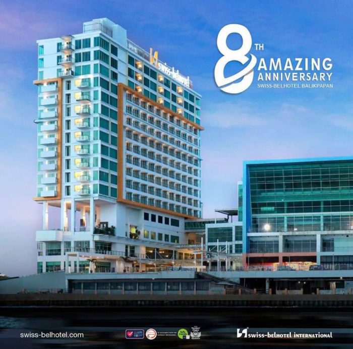 Gelar Berbagai Kegiatan, Swiss Belhotel Balikpapan Rayakan Anniversary ...