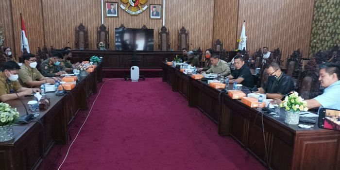 Bentuk Tim Pengawasan untuk Selesaikan Pelanggar Fasum Fasos 