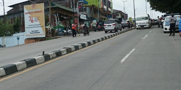 Rencana Pembangunan Flyover Muara Rapak. Foto : BorneoFlash.com/Niken.