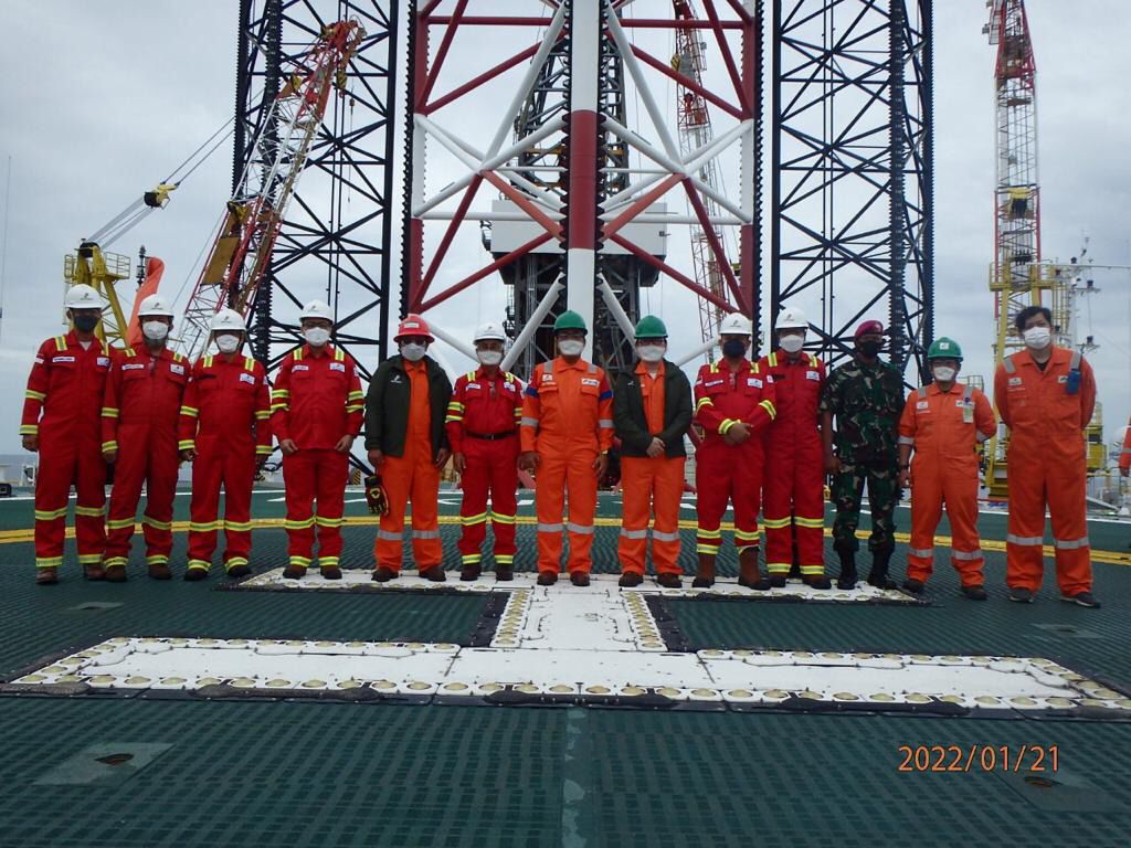 PHM Terima Kunker Kepala SKK Migas Ke Sumur Eksplorasi Manpatu-1X