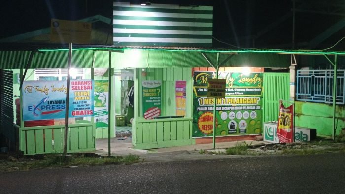 Laundry kiloan adalah salah satu usaha ultra mikro. Foto : HO.