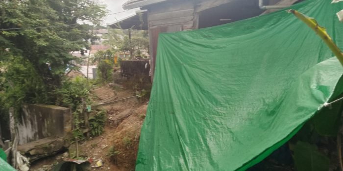 Tanah Longsor di Karang Jati Sudah Setahun Belum Dikerjakan, Dapat Berdampak Terhadap Rumah Warga Sekitar