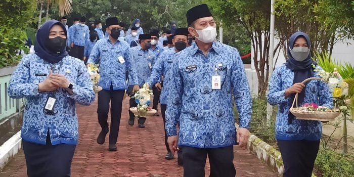 Sekda Kota Balikpapan Sayid MN Fadly. Foto : BorneoFlash.com/Niken.