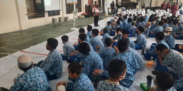 Aksi Cepat Tanggap (ACT) bersama SDIT-BIS Balikpapan Menggelar Edukasi Cegah Stunting. Foto : HO/ACT Kaltim.