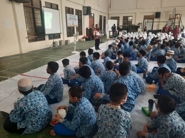 Aksi Cepat Tanggap (ACT) bersama SDIT-BIS Balikpapan Menggelar Edukasi Cegah Stunting. Foto : HO/ACT Kaltim.