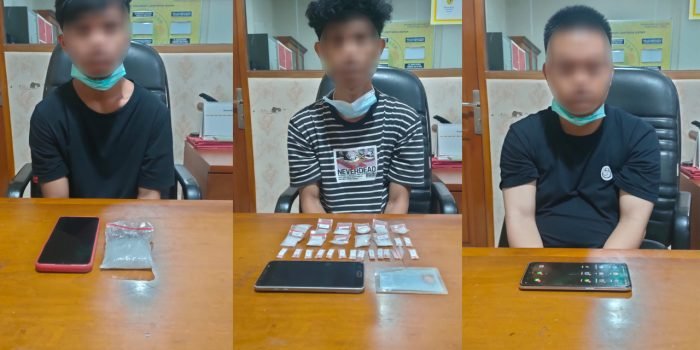 Dit Resnarkoba Polda Kaltim Berhasil Gagalkan Peredaran Sabu Seberat 48,70 Gram
