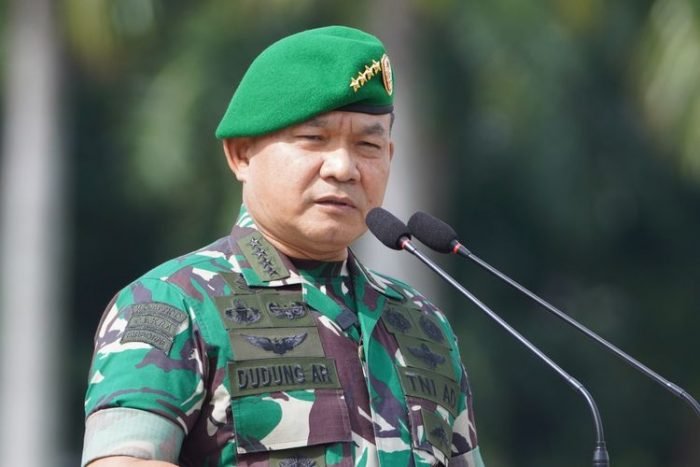 Kasad Jenderal TNI Dudung Abdurachman. Foto: HO/Kompas.