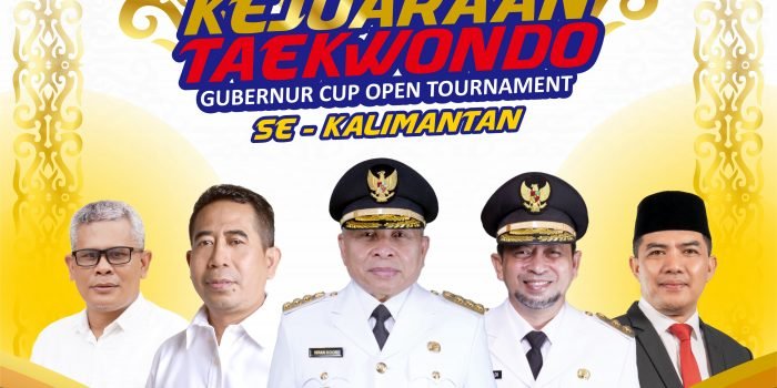 Keren, Taekwondo Balikpapan Gelar Kejuaraan Gubernur Cup Open Tournament Se-Kalimantan  