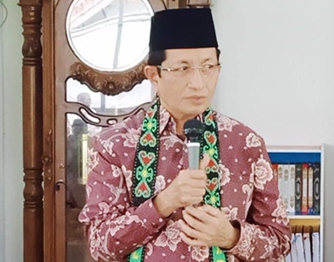 Imam Besar Masjid Istiqlal Jakarta Prof Dr KH Nazaruddin Umar, MA. Foto : BorneoFlash.com/Niken.