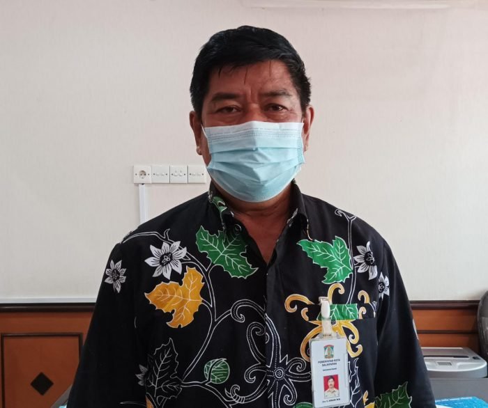 Ketua Umum Panitia HUT ke 125 Kota Balikpapan tahun 2022 Arbain Side. Foto : BorneoFlash.com/Niken.