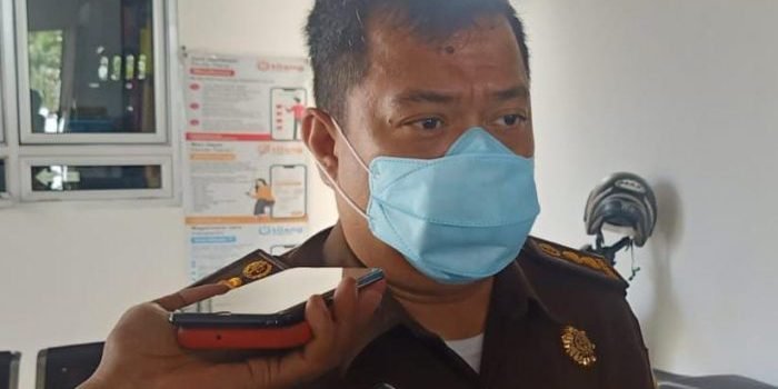 Kepala Seksi Intelijen Kejari Balikpapan Oktario SH. Foto : BorneoFlash.com/Niken.