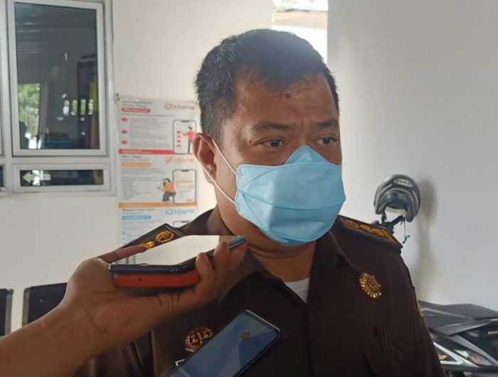 Kepala Seksi Intelijen Kejari Balikpapan Oktario SH. Foto : BorneoFlash.com/Niken.