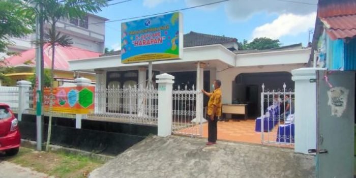 TPA K Day Care Harapan, Orangtua Dapat Pantau Aktivitas dari CCTV