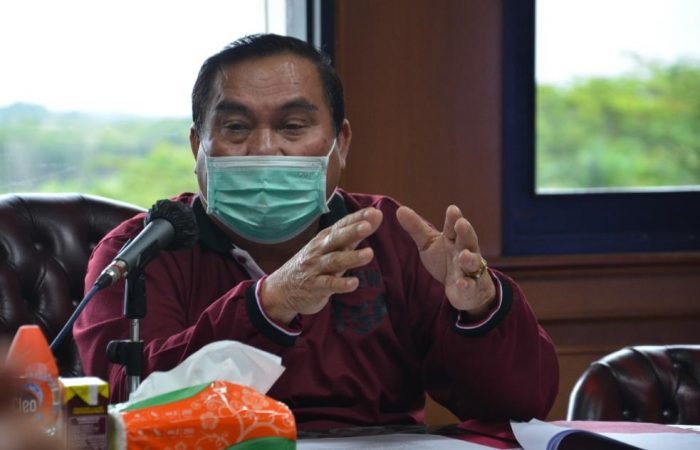 Bupati Kutai Barat FX Yapan. Foto: BorneoFlash.com/DOK.