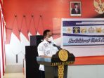 Perwakilan Kantor wilayah Kementerian Hukum dan Ham Kaltim Kepala Divisi Pemasyarakatan, Jumadi. Foto : BorneoFlash.com/Niken.