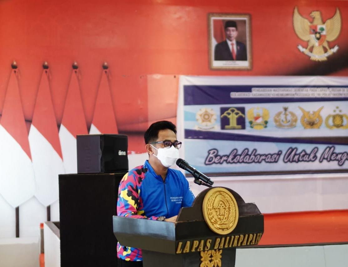 Wali Kota Balikpapan, Warga Binaan Berhak Mendapatkan Pelayanan Kesehatan