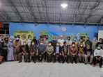 Pemilihan Ketua LPM Kelurahan Damai Bahagia, di Aula PKK Kompleks Perumahan BDS I, RT 31 Kelurahan Damai Bahagia, Sabtu malam (5/2/2022) Lalu. Foto : Ist.