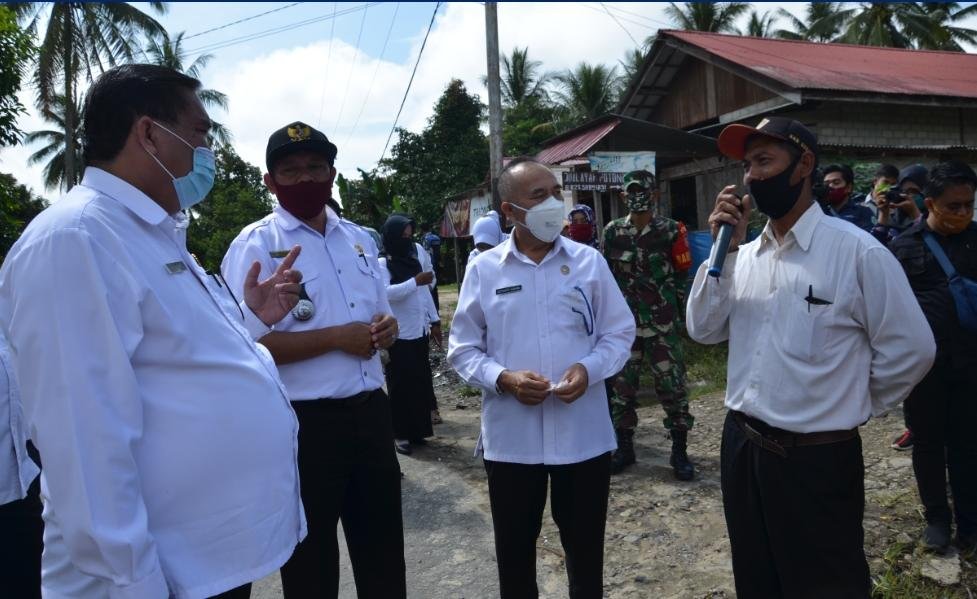 Jalan Penghubung Antar Kecamatan di Kubar Akan Dibangun Beton Kokoh