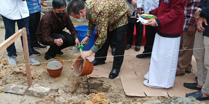 Wagub Kaltim, Harusnya Pembangunan Masjid Sekolah Satu Rangkaian Pembangunan Sekolah  