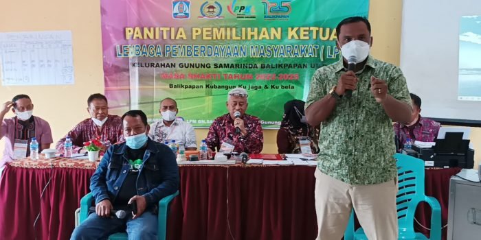 Sah, Halili Adi Negara Terpilih Ketua LPM Gunung Samarinda Periode 2022-2025