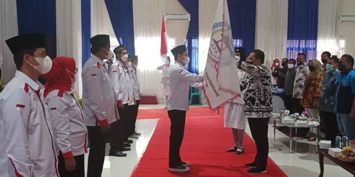 Kepengurusan LPM Graha Indah Resmi di Kukuhkan, Ketua LPM: Fokus Tingkatkan SDM