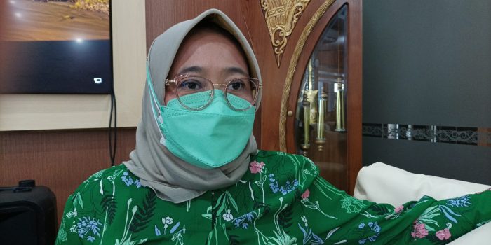 Kepala DKK Balikpapan dr Andi Sri Juliarty. Foto : BorneoFlash.com/Niken.