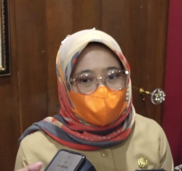 Kepala Dinas Kesehatan Kota Balikpapan, dr Andi Sri Juliarty. Foto : BorneoFlash.com/Niken. 