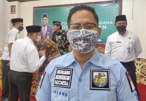 Ketua KNPI Balikpapan Galang Nusantara. Foto : BorneoFlash.com/Niken.