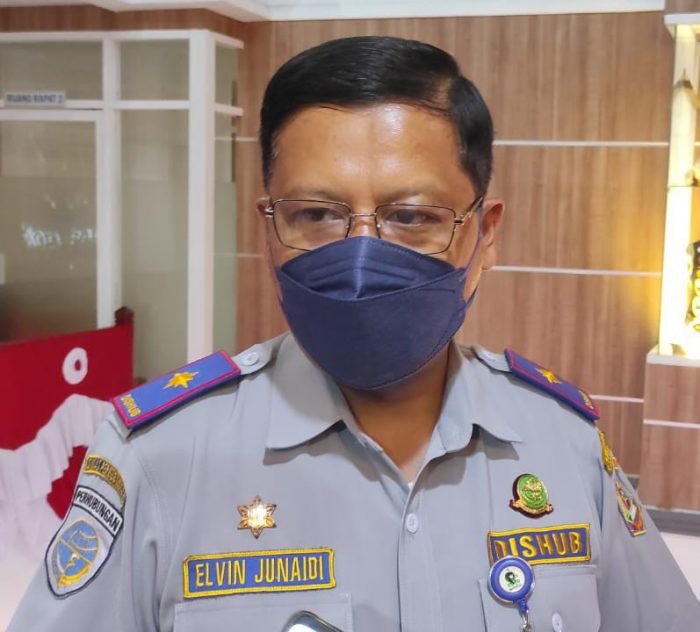 Kepala Dinas Perhubungan Kota Balikpapan Elvin Junaidi. Foto: BorneoFlash.com/Niken.
