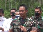 Panglima TNI Jenderal Andika Perkasa. Foto: Ist.